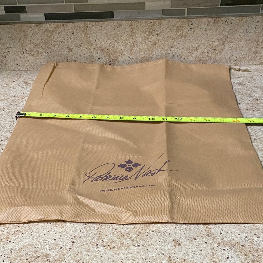 Patricia Nash Brown Dust Bag